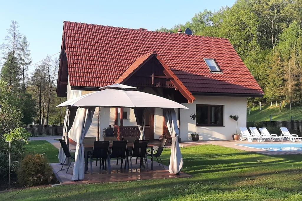 Brzeznica Dom Na Polanie别墅 外观 照片