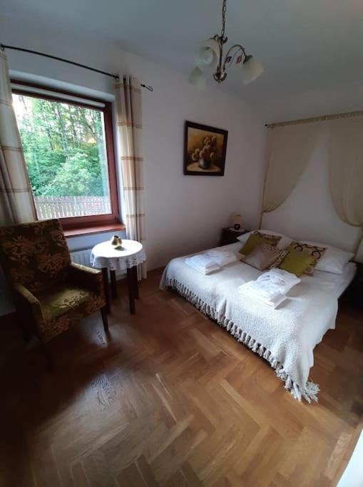Brzeznica Dom Na Polanie别墅 外观 照片
